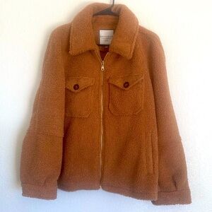 Brown Teddy Coat